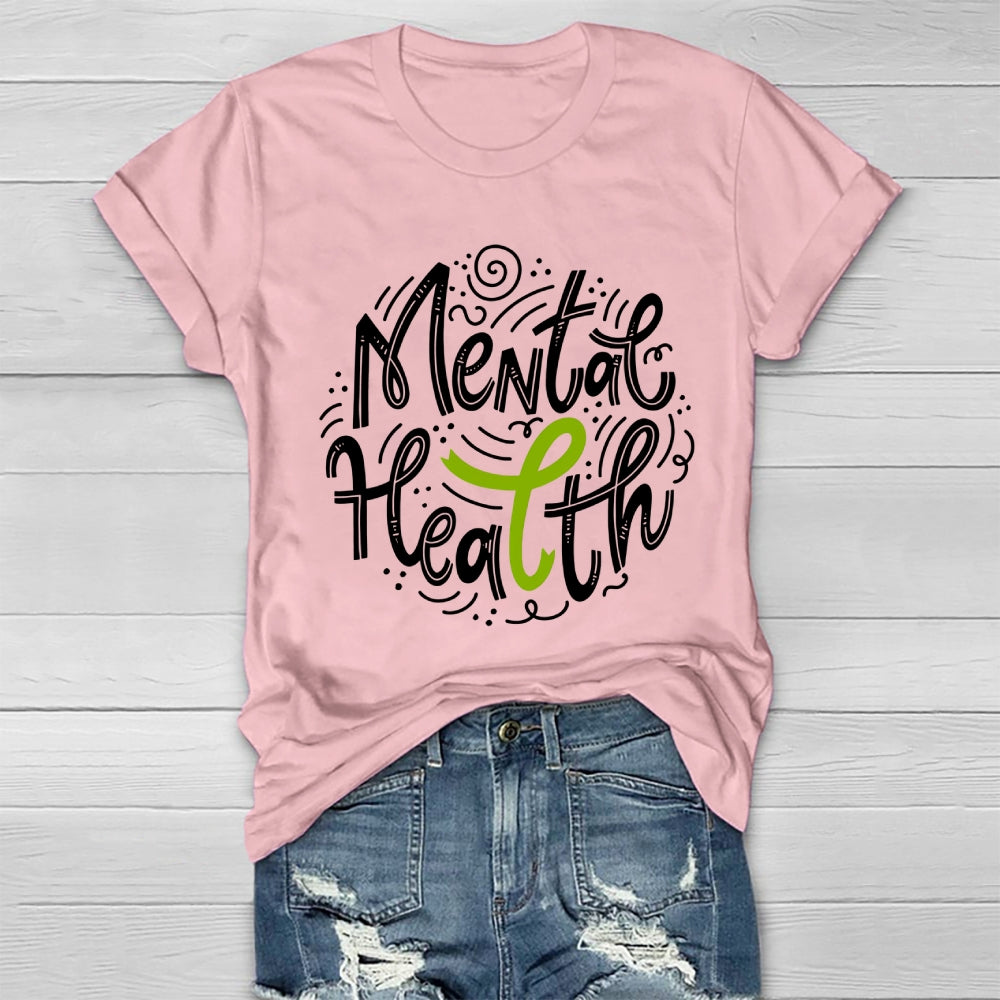 Mental Health Awareness Healthwear T-shirt