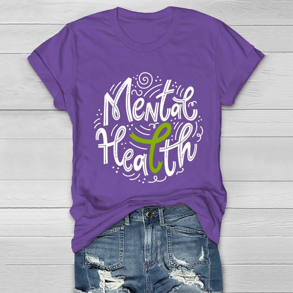 Mental Health Awareness Healthwear T-shirt