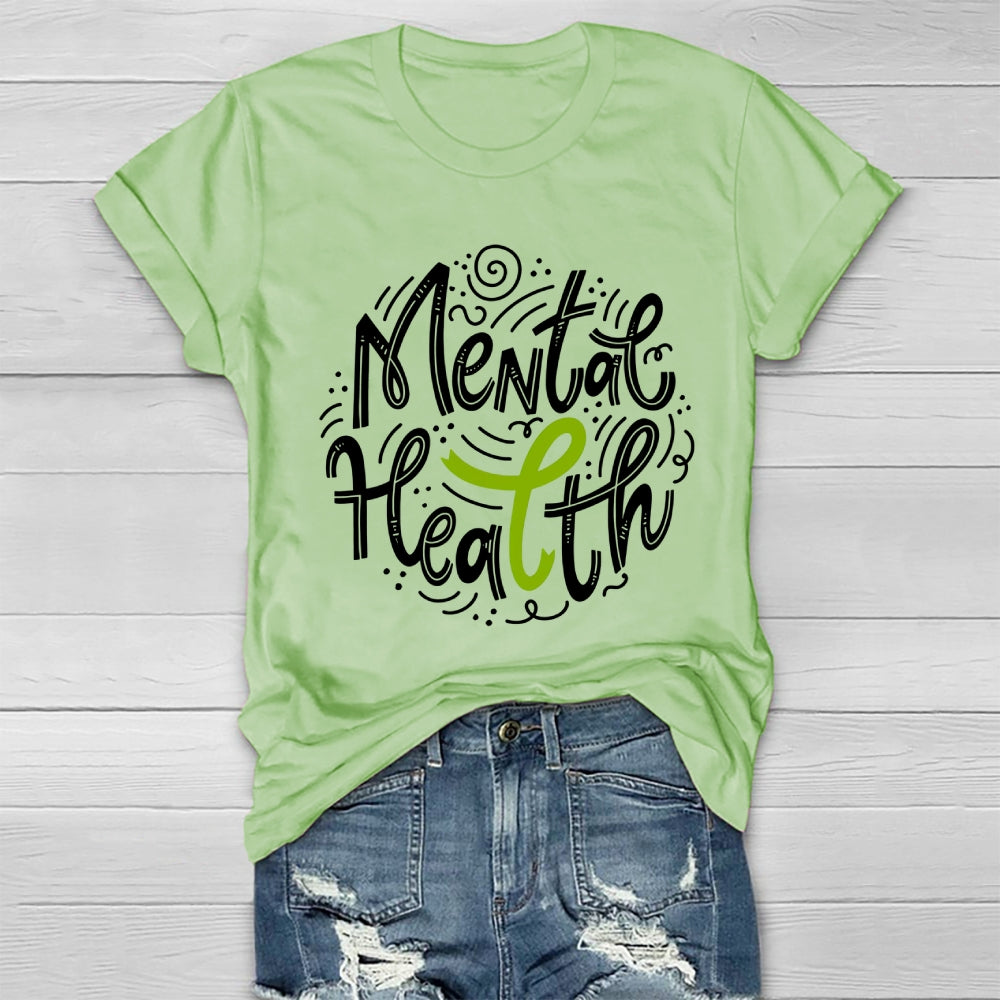 Mental Health Awareness Healthwear T-shirt