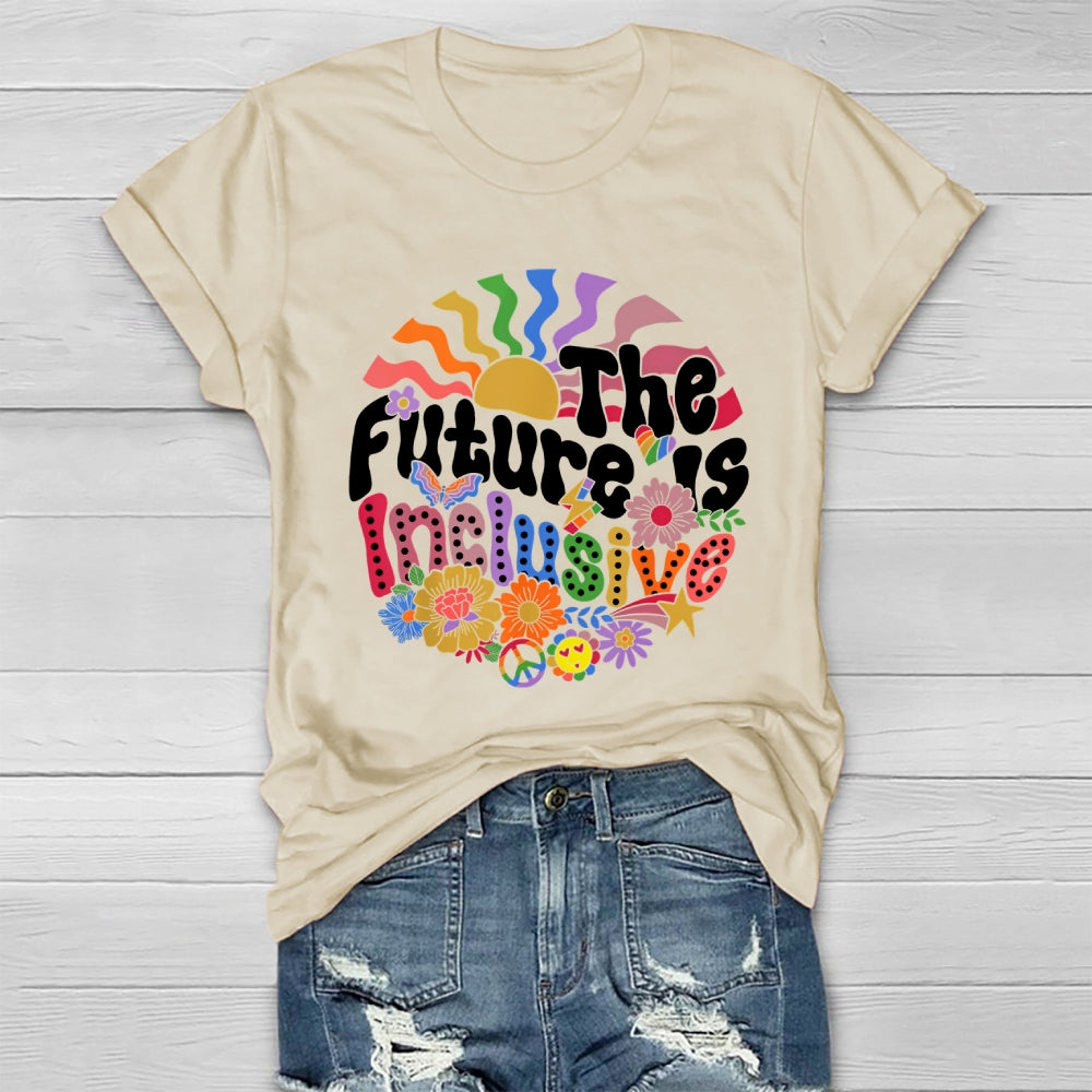 The Future Is Inclusive Healthwear T-shirt