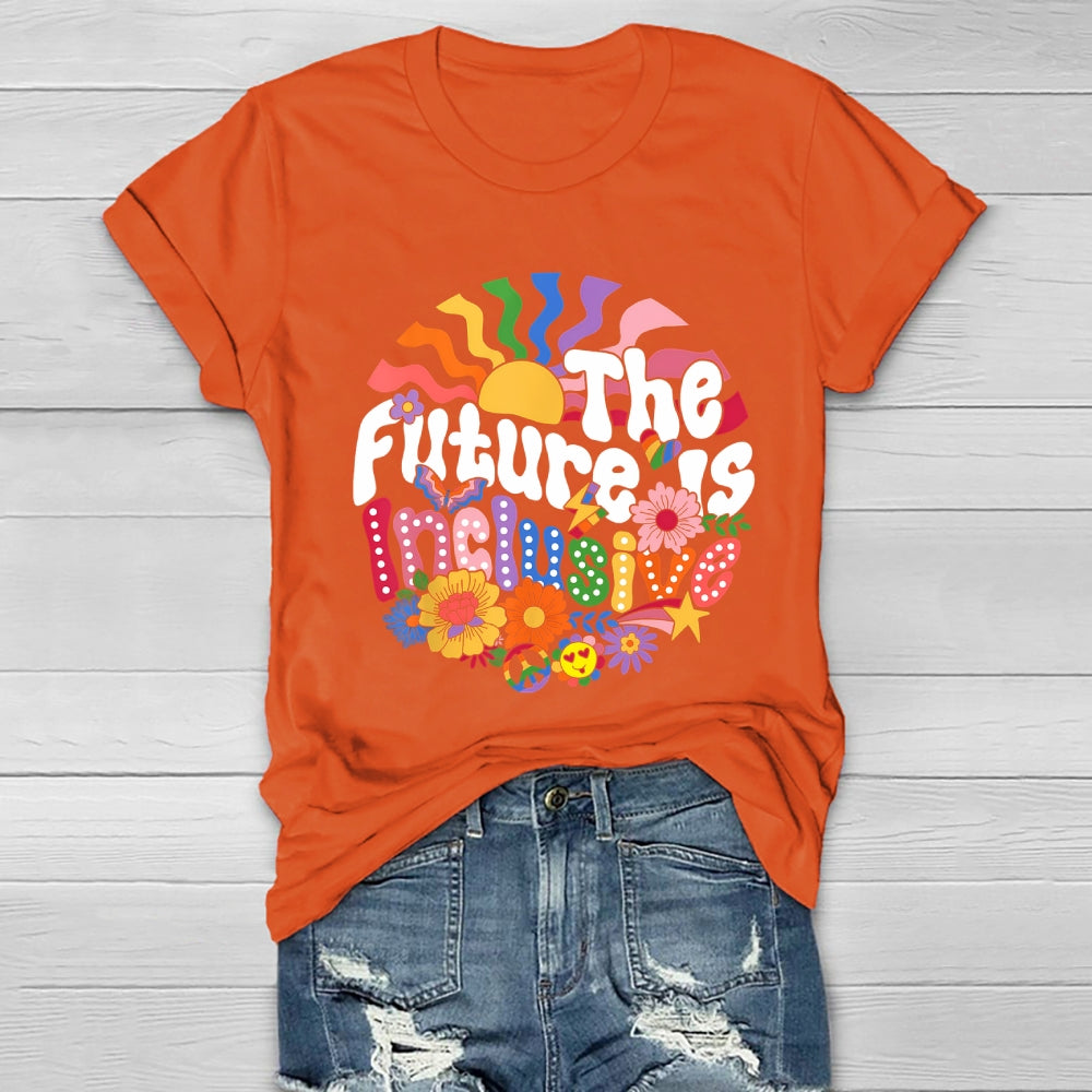 The Future Is Inclusive Healthwear T-shirt