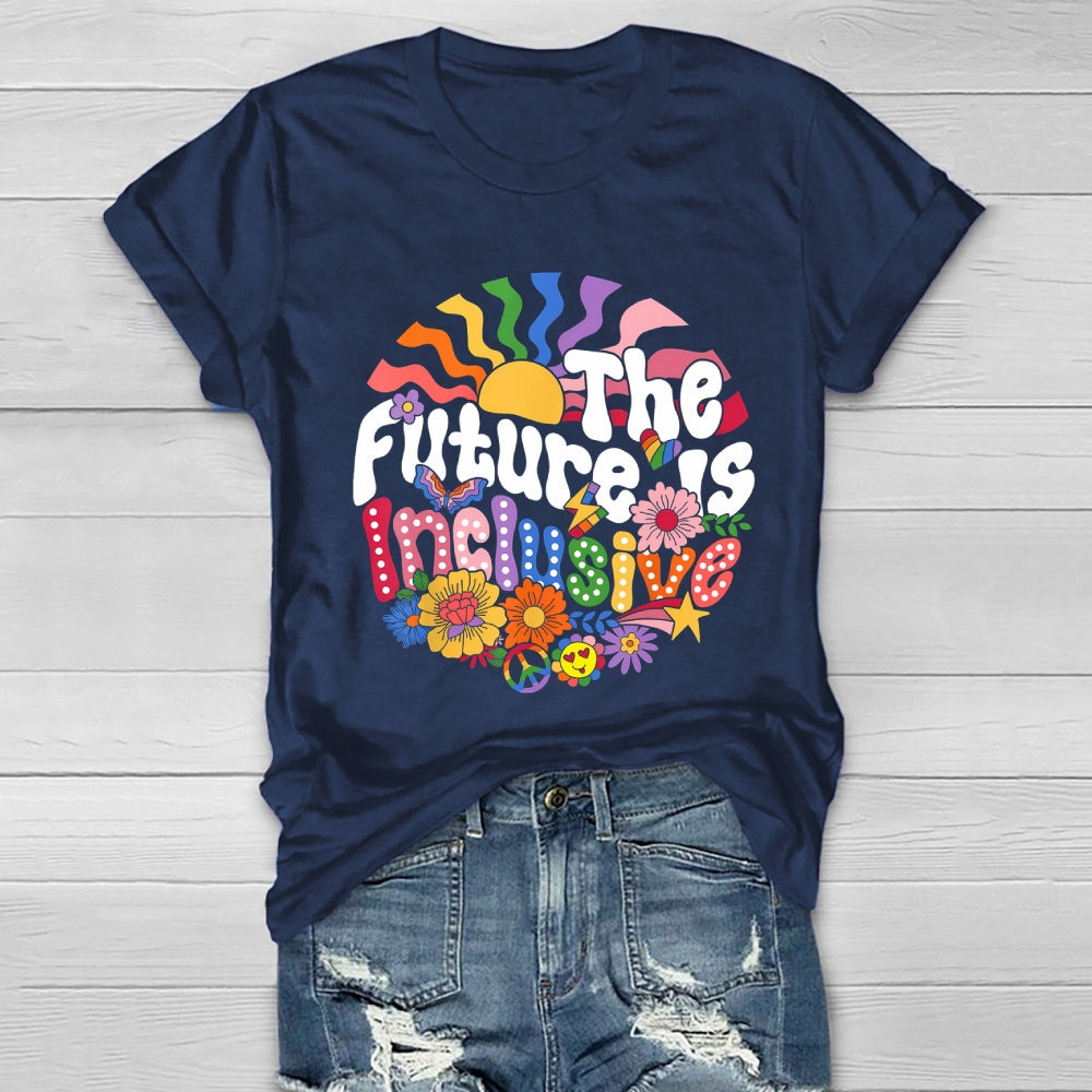The Future Is Inclusive Healthwear T-shirt