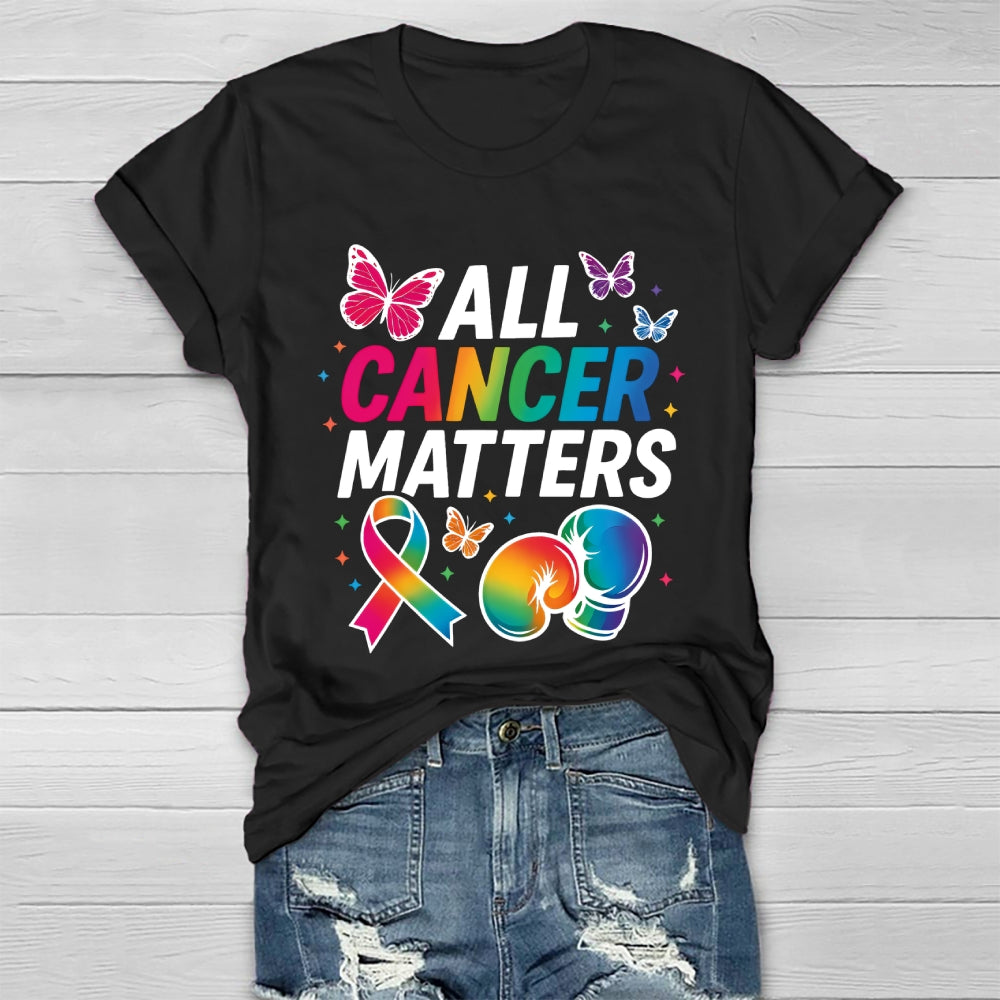 All Cancer Matters Healthwear T-shirt