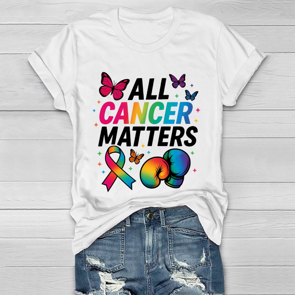 All Cancer Matters Healthwear T-shirt