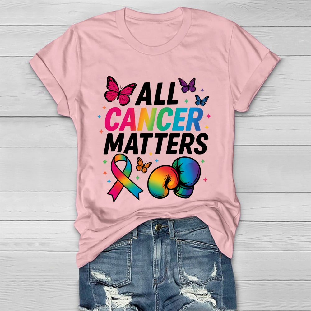 All Cancer Matters Healthwear T-shirt