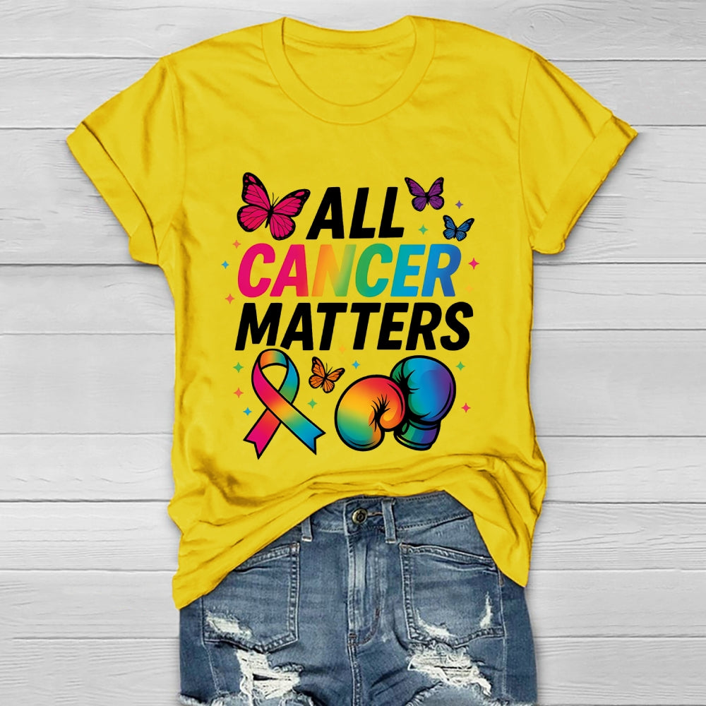 All Cancer Matters Healthwear T-shirt