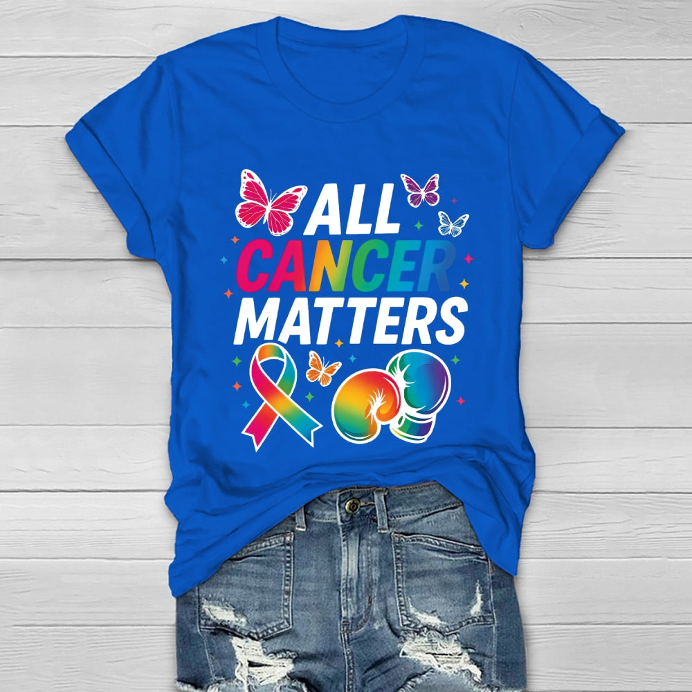All Cancer Matters Healthwear T-shirt