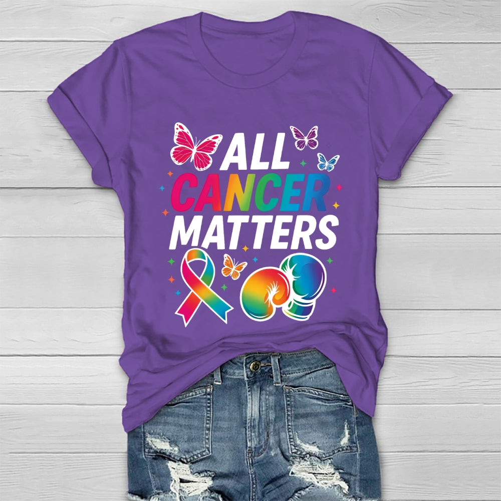 All Cancer Matters Healthwear T-shirt