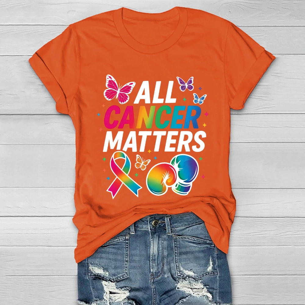 All Cancer Matters Healthwear T-shirt