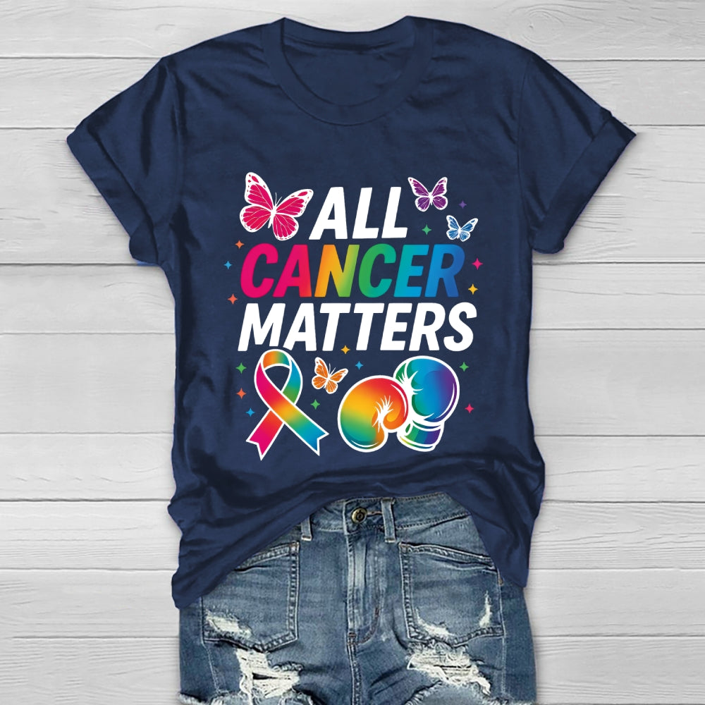 All Cancer Matters Healthwear T-shirt