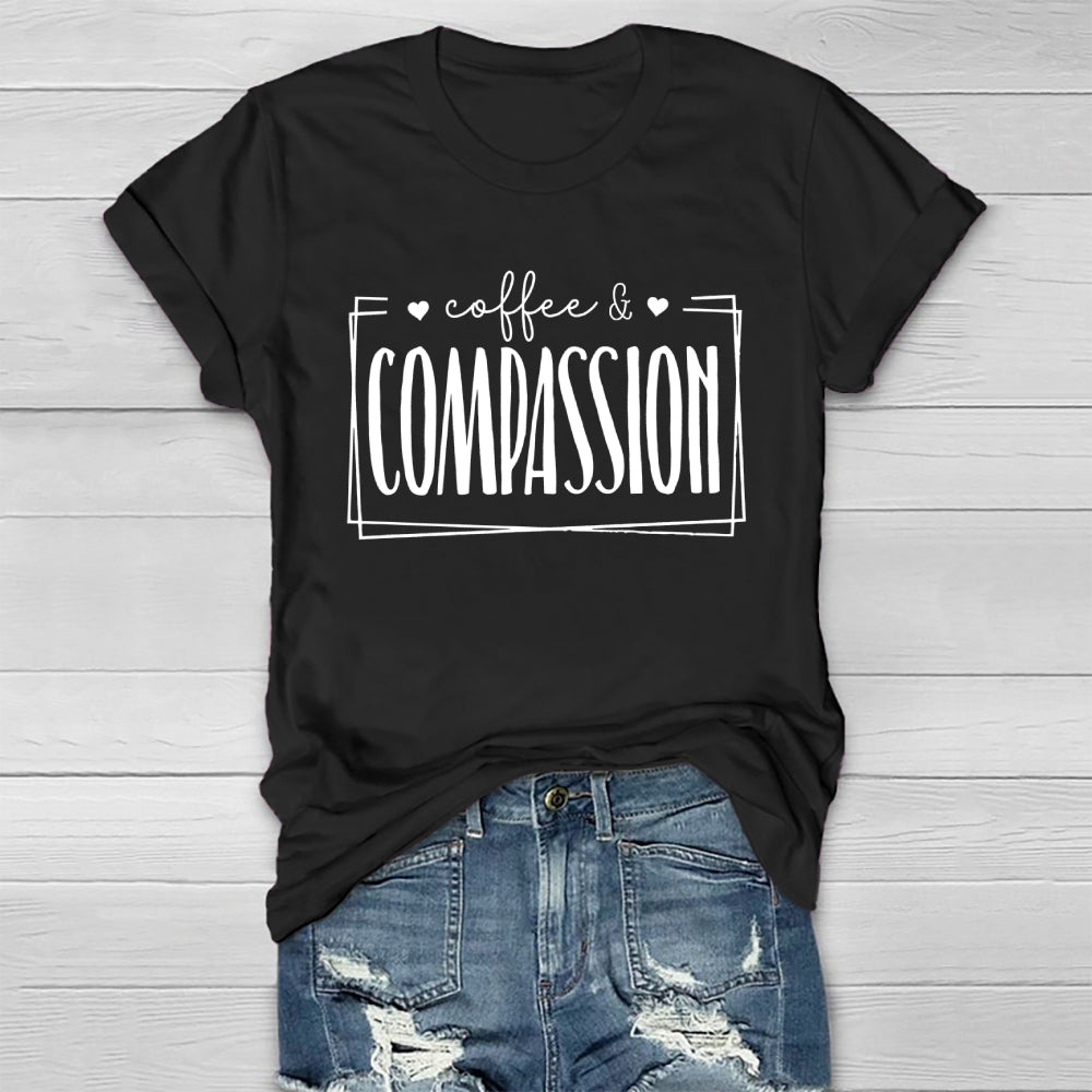 Coffee Compassion Healthwear T-shirt