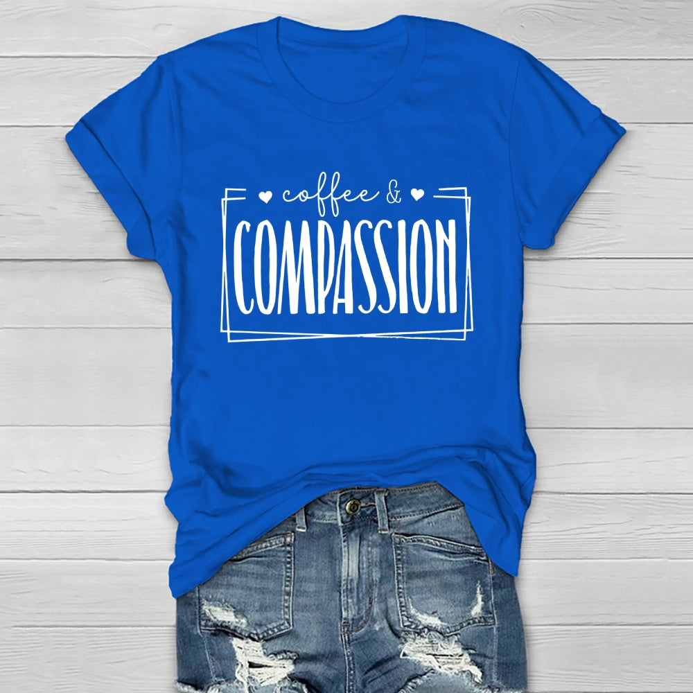 Coffee Compassion Healthwear T-shirt