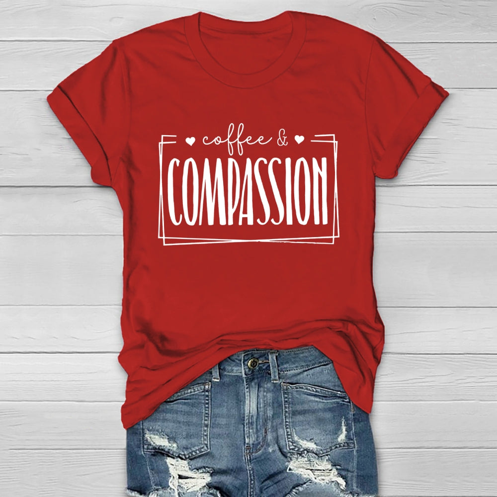 Coffee Compassion Healthwear T-shirt