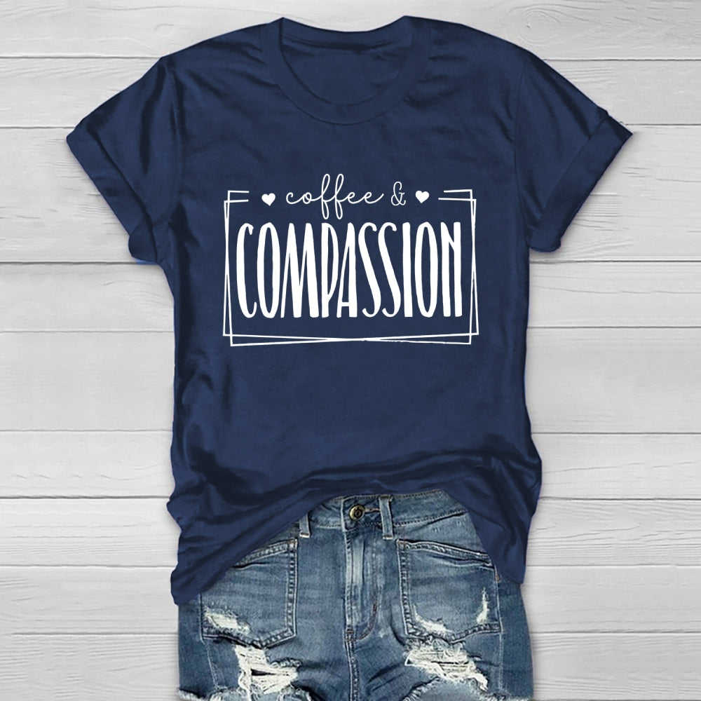 Coffee Compassion Healthwear T-shirt