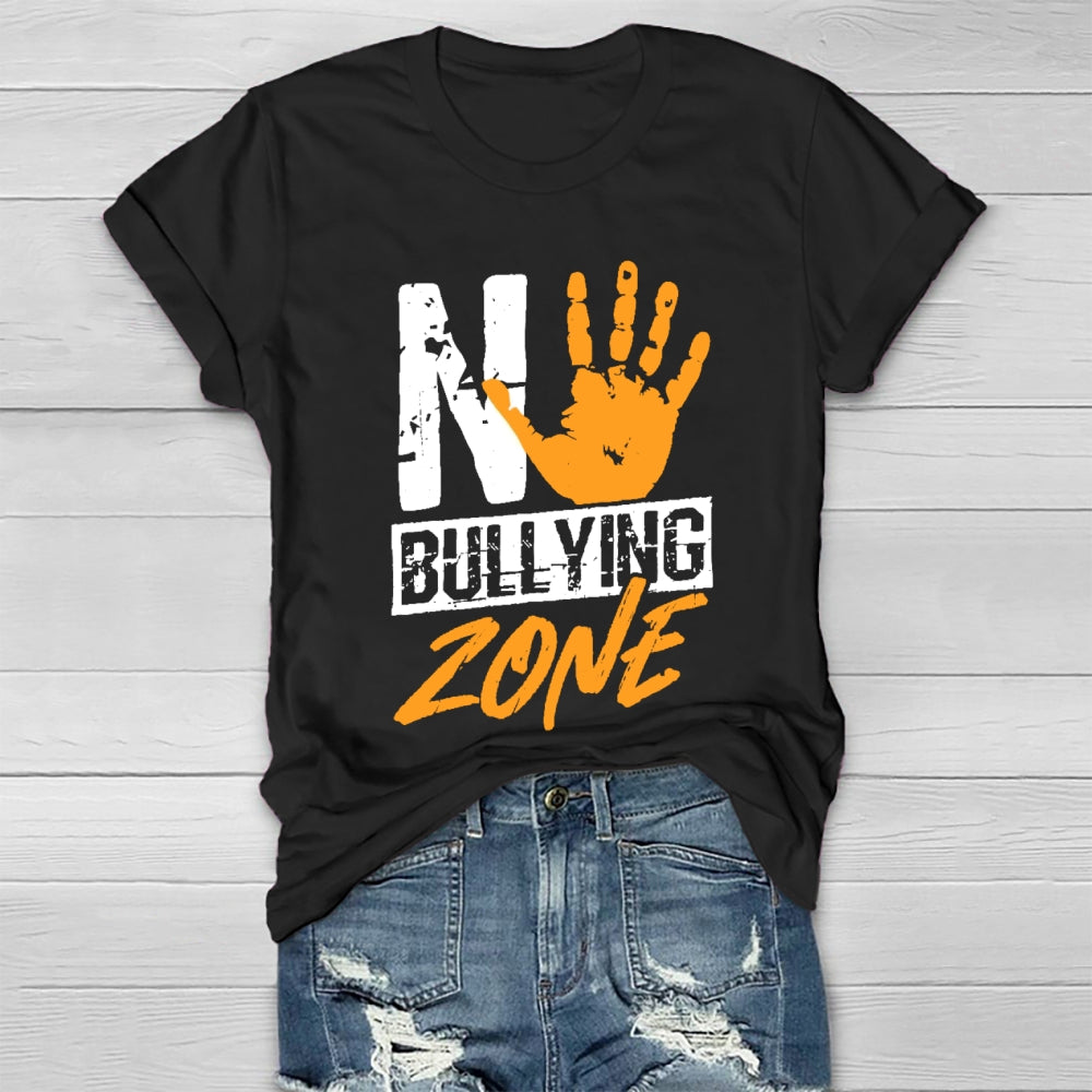No Bullying Zone Healthwear T-shirt