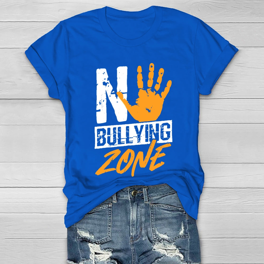 No Bullying Zone Healthwear T-shirt