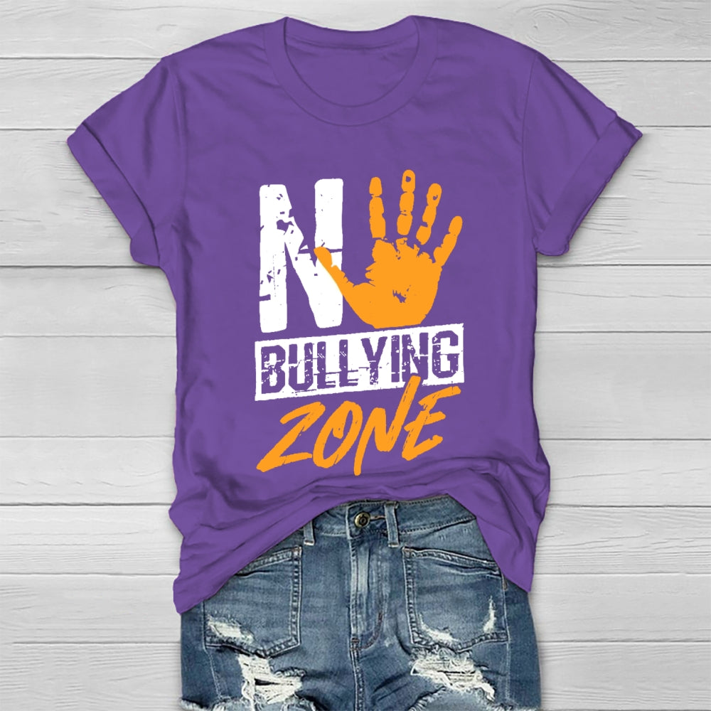 No Bullying Zone Healthwear T-shirt