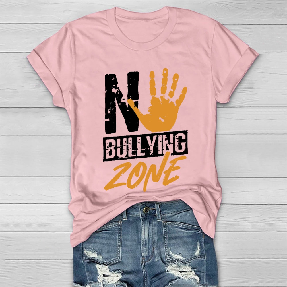 No Bullying Zone Healthwear T-shirt