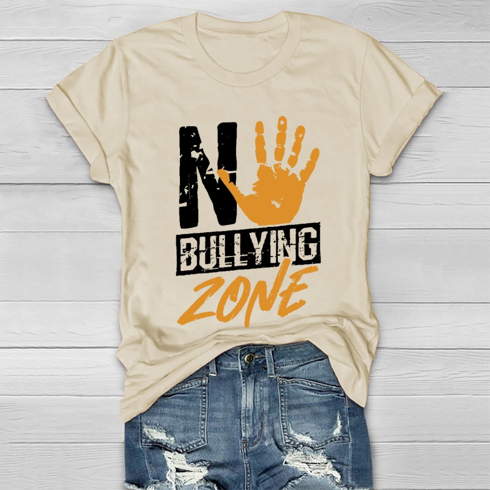 No Bullying Zone Healthwear T-shirt