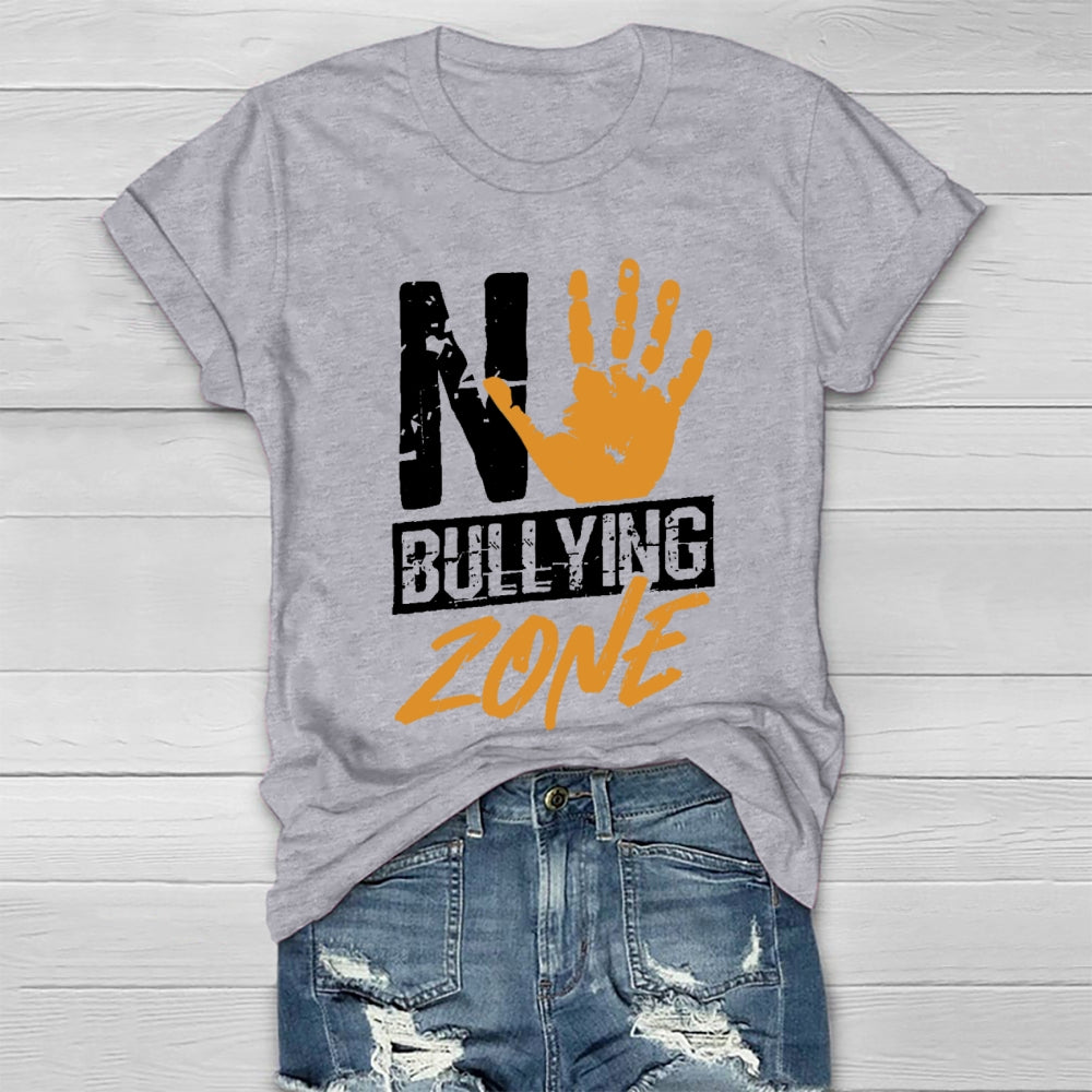 No Bullying Zone Healthwear T-shirt