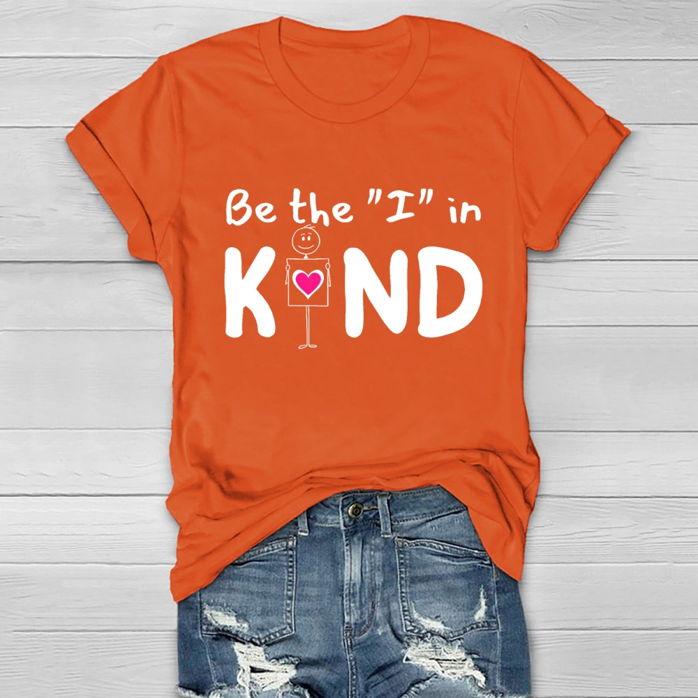 Be The "I" In Kind Healthwear T-shirt