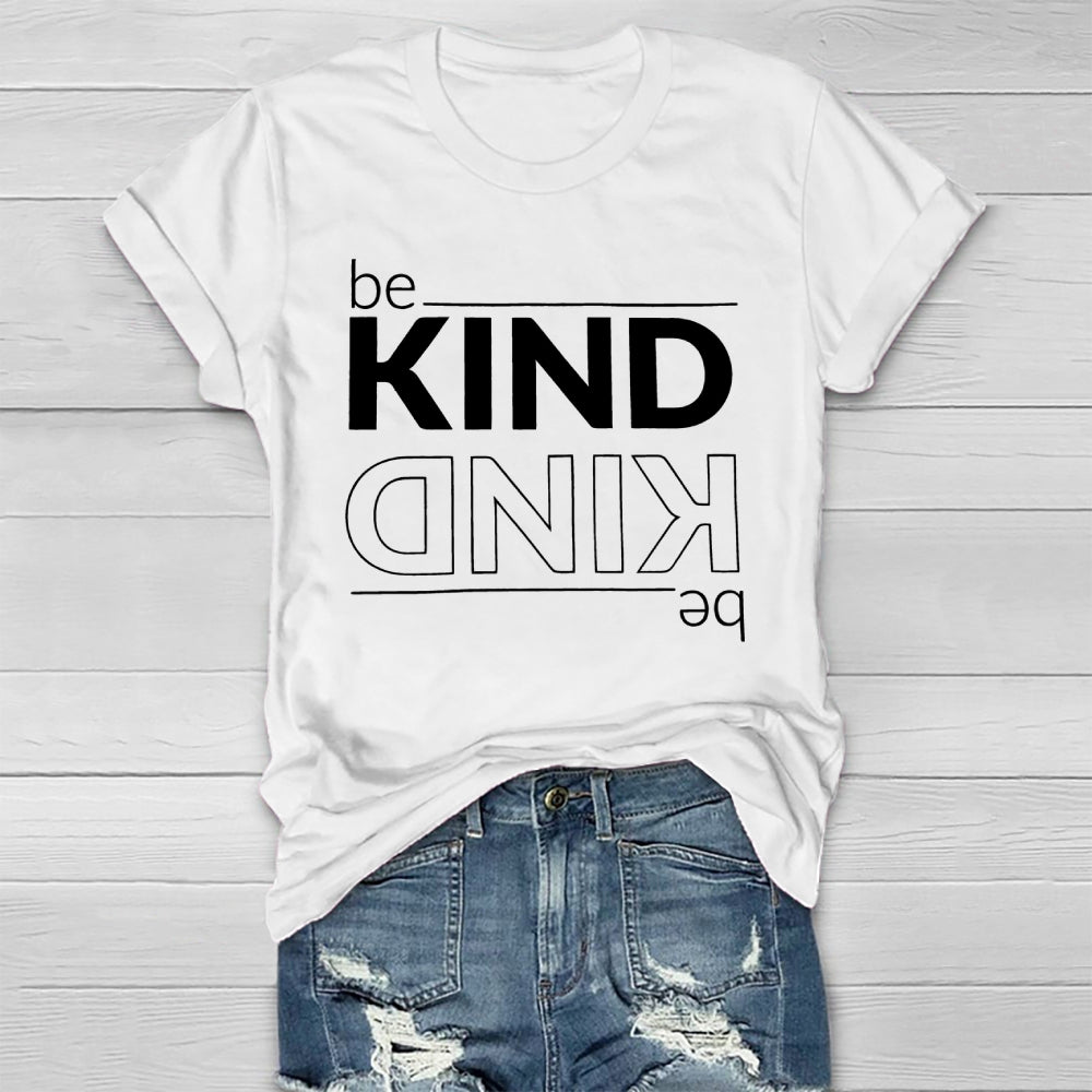 Be Kind Letters Healthwear T-shirt