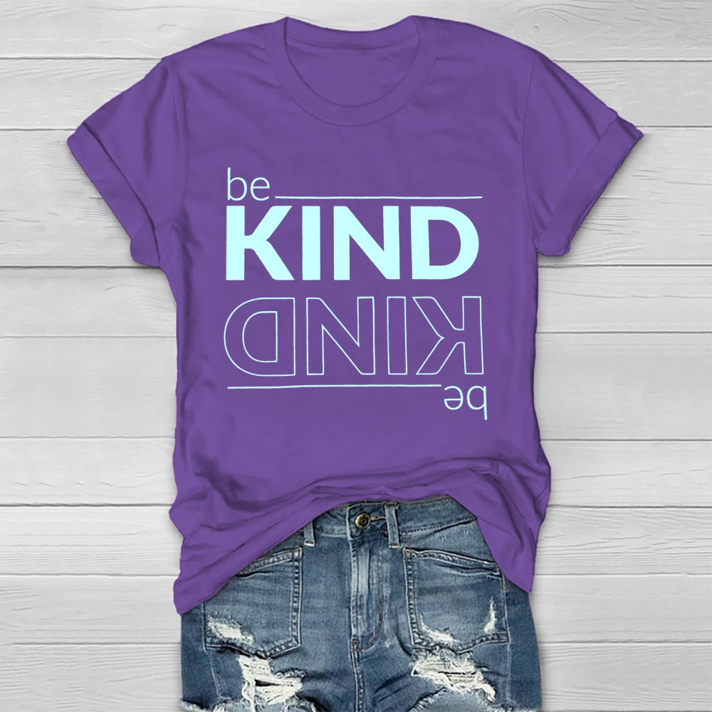 Be Kind Letters Healthwear T-shirt