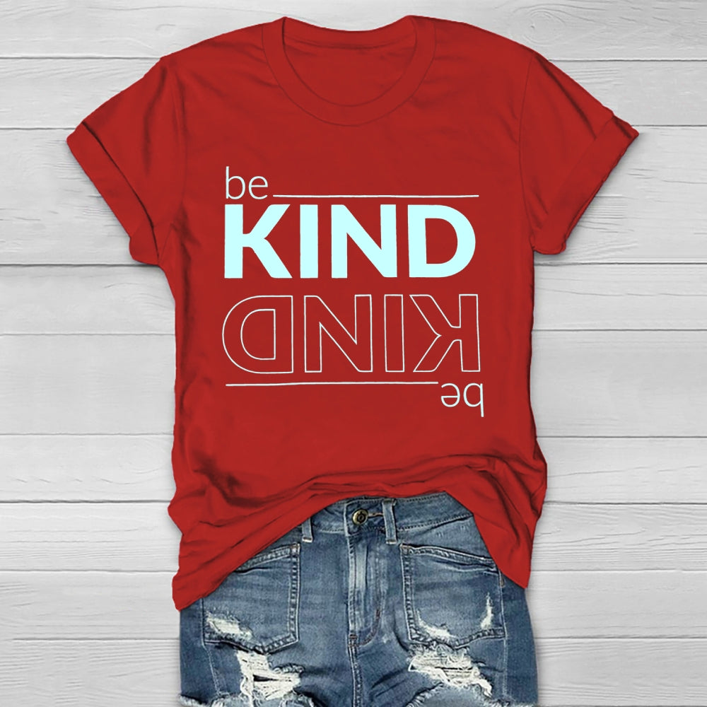 Be Kind Letters Healthwear T-shirt