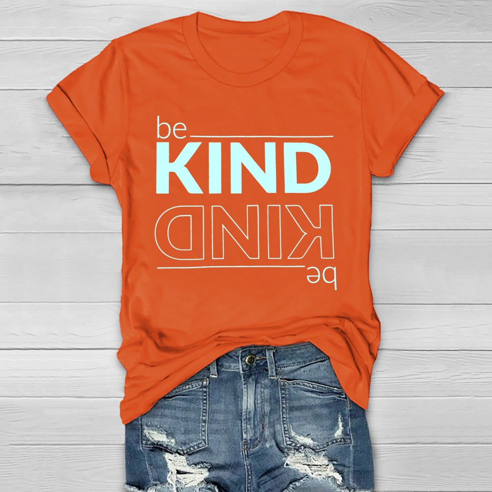 Be Kind Letters Healthwear T-shirt