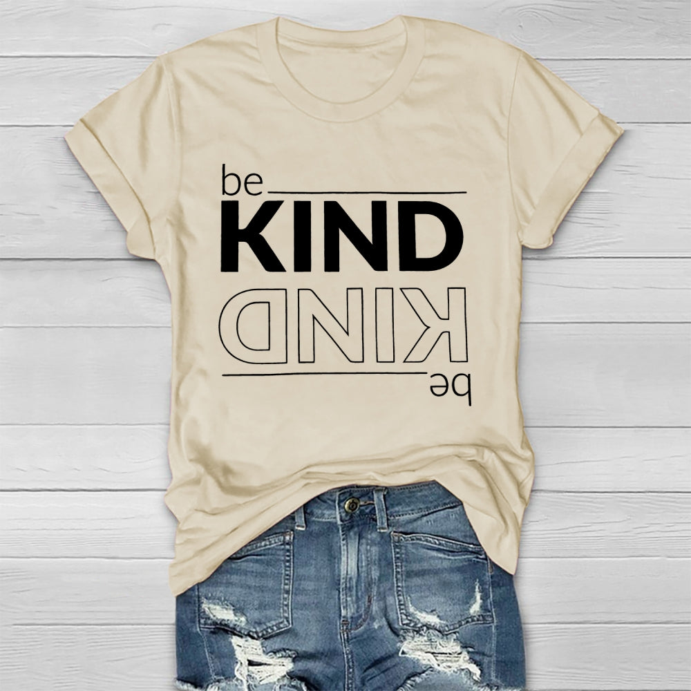 Be Kind Letters Healthwear T-shirt