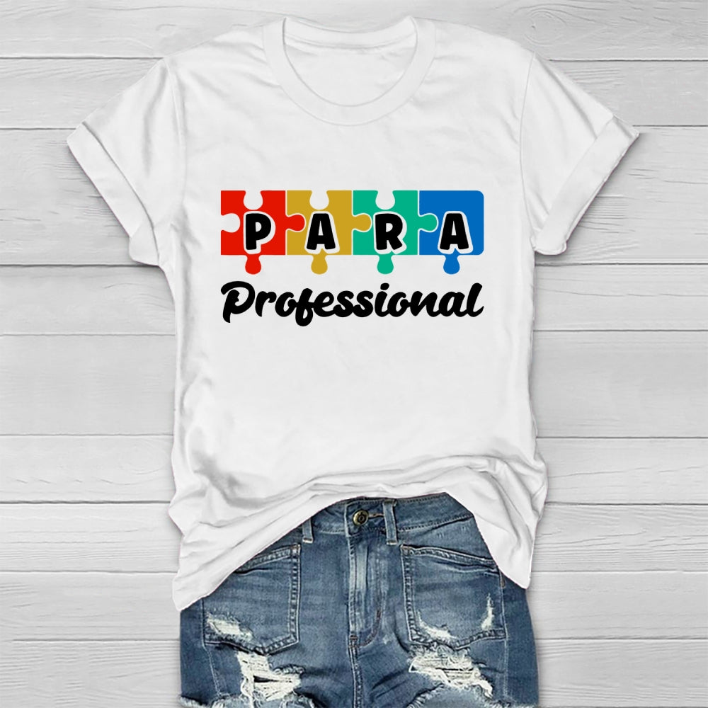 Para Professional Healthwear T-shirt
