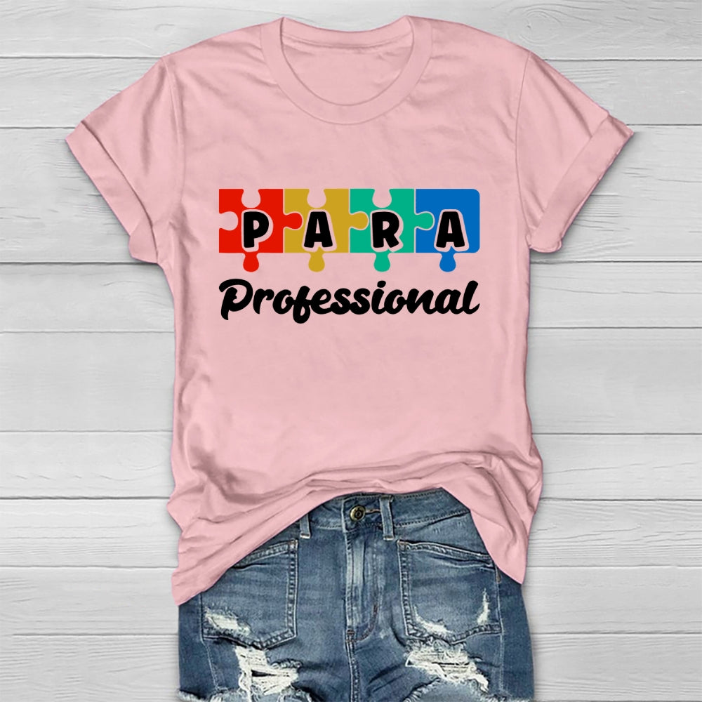 Para Professional Healthwear T-shirt