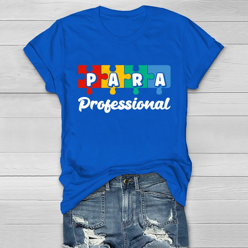 Para Professional Healthwear T-shirt