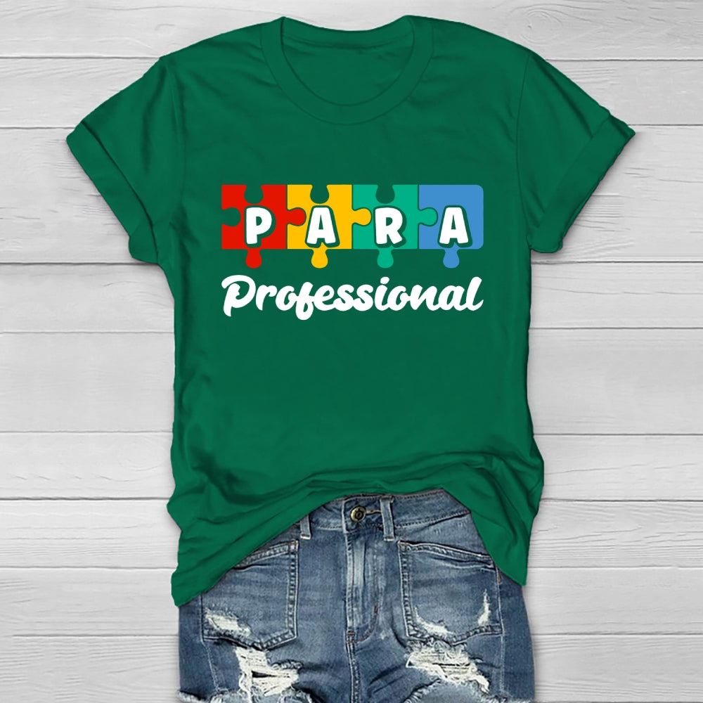 Para Professional Healthwear T-shirt