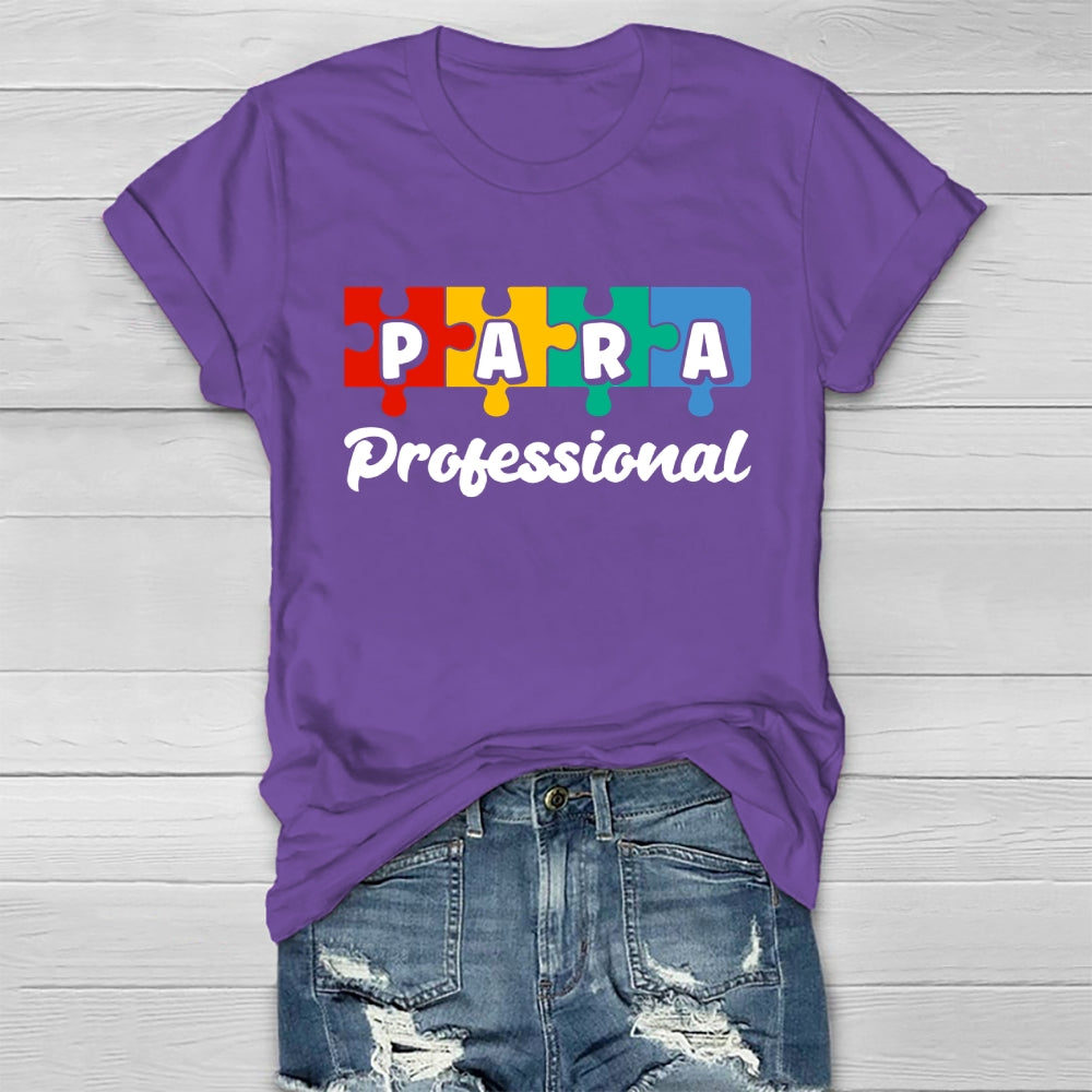 Para Professional Healthwear T-shirt