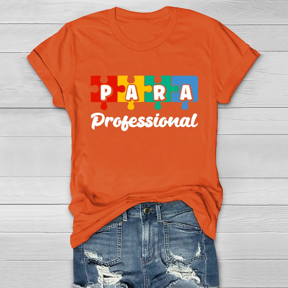 Para Professional Healthwear T-shirt