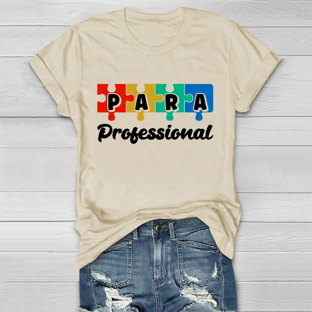 Para Professional Healthwear T-shirt