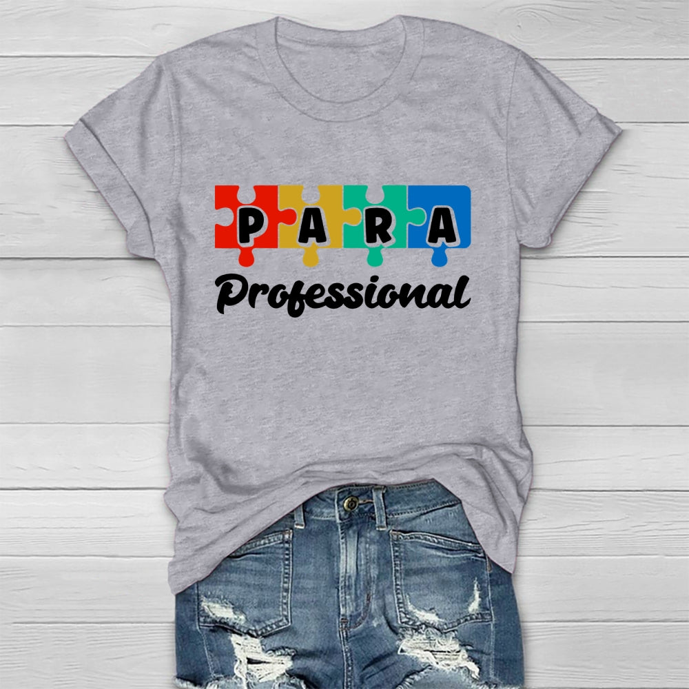 Para Professional Healthwear T-shirt