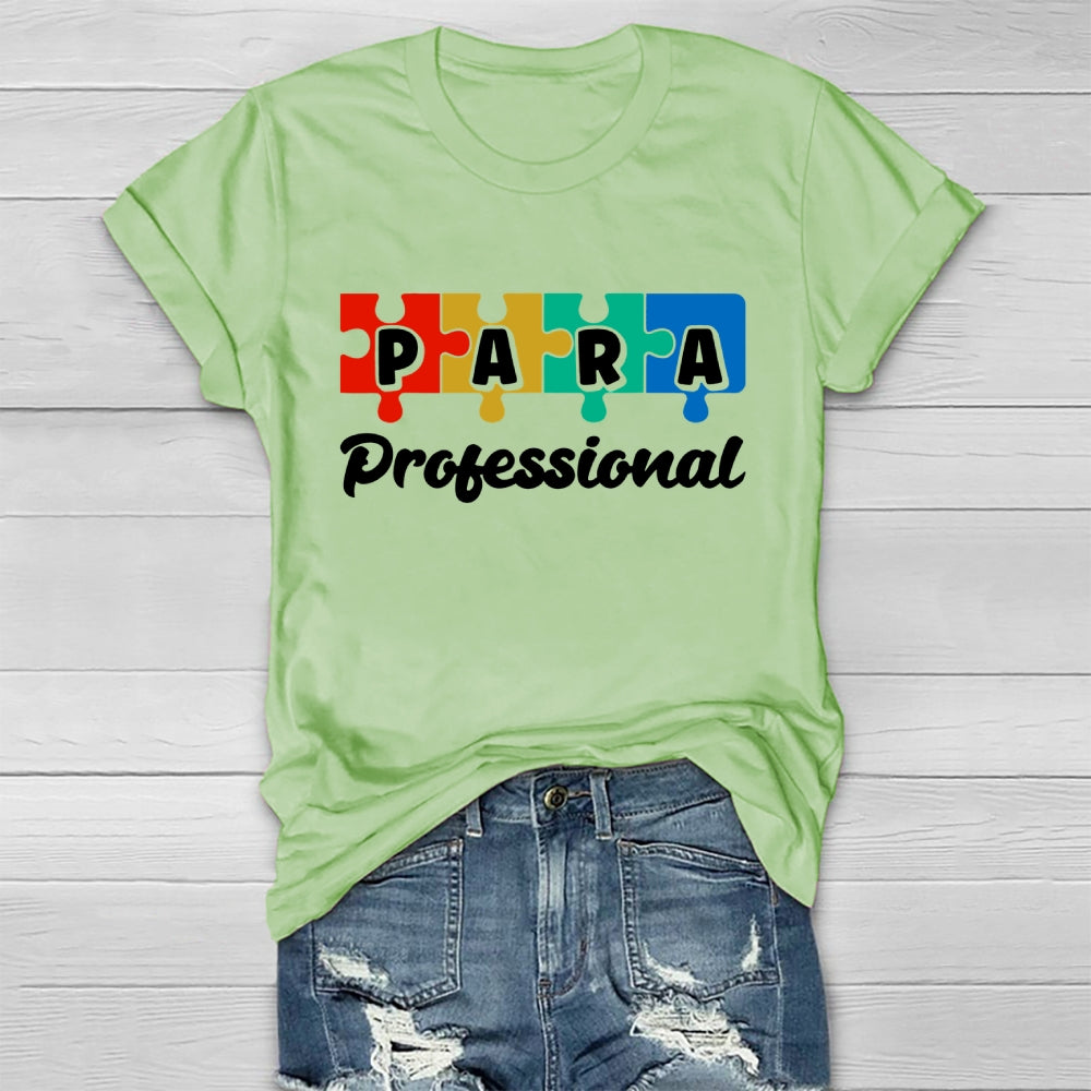 Para Professional Healthwear T-shirt