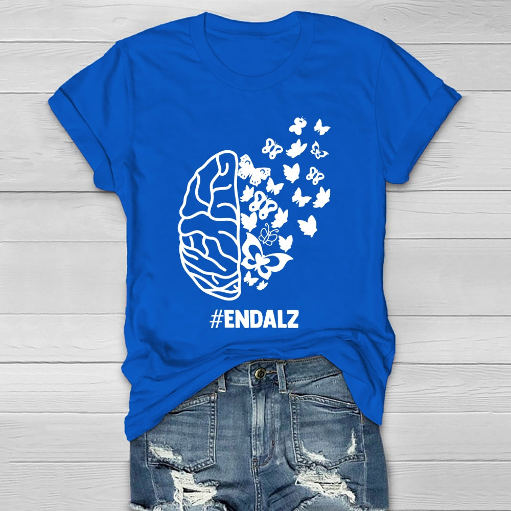 ENDALZ Brain Butterfly Healthwear T-shirt
