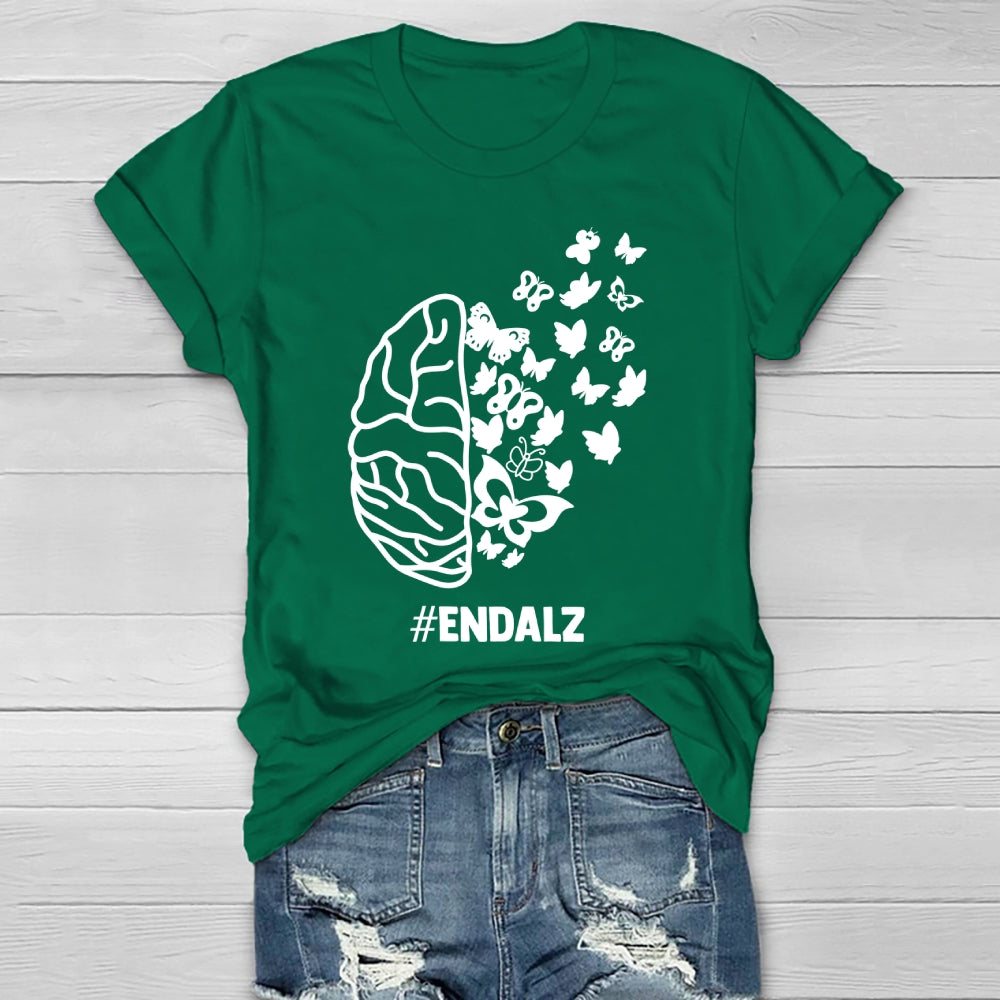 ENDALZ Brain Butterfly Healthwear T-shirt