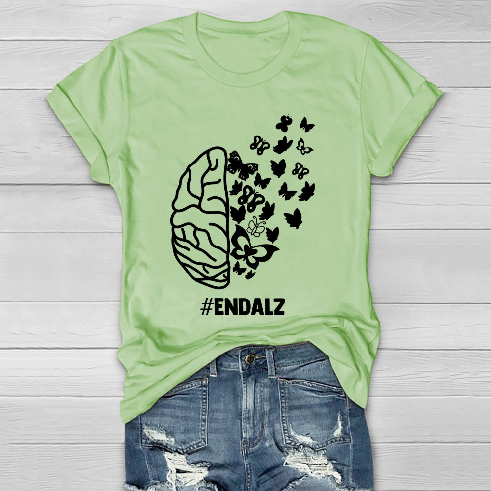 ENDALZ Brain Butterfly Healthwear T-shirt