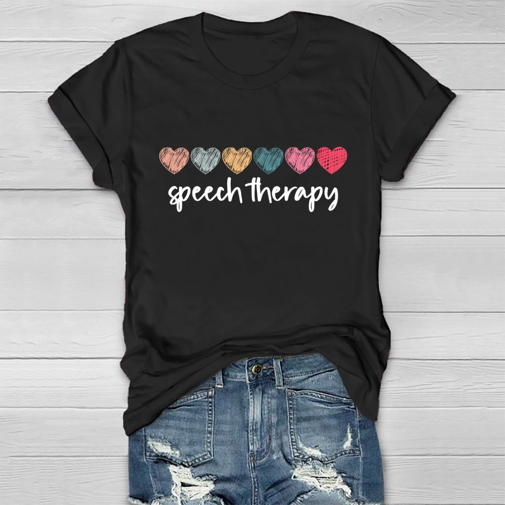 Speech Therapy Healthwear T-shirt