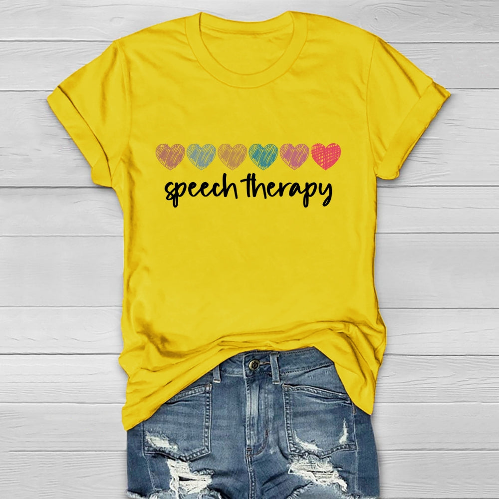 Speech Therapy Healthwear T-shirt