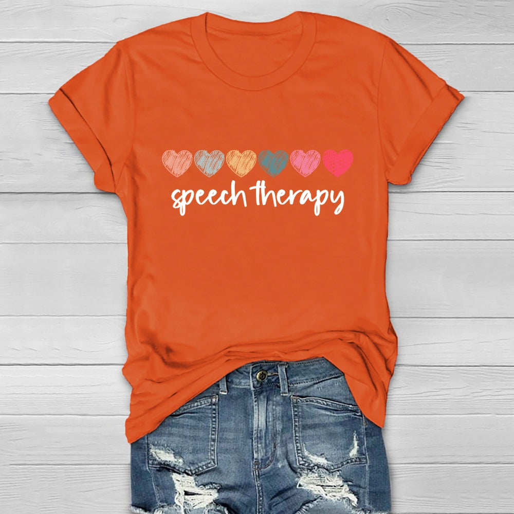 Speech Therapy Healthwear T-shirt