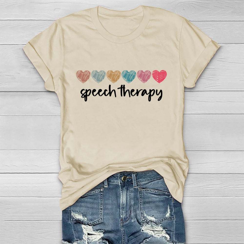 Speech Therapy Healthwear T-shirt