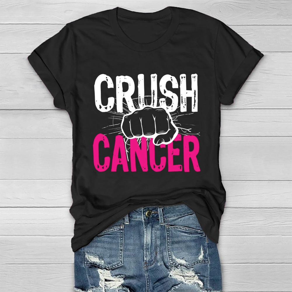 Crush Cancer Healthwear T-shirt