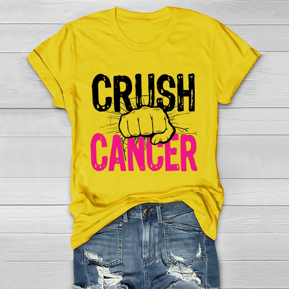 Crush Cancer Healthwear T-shirt