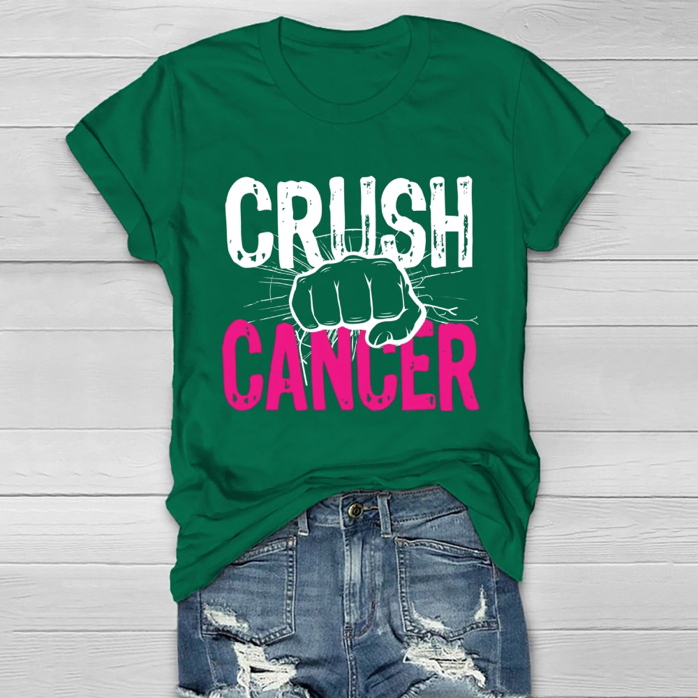 Crush Cancer Healthwear T-shirt