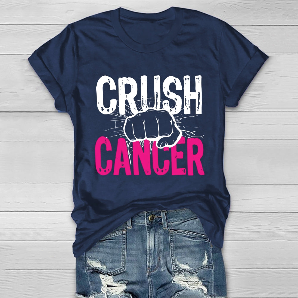 Crush Cancer Healthwear T-shirt
